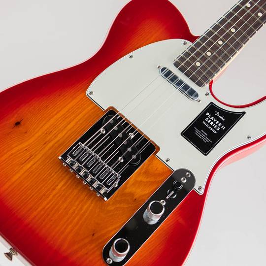 FENDER Player II Telecaster/Aged Cherry Burst/R フェンダー サブ画像10