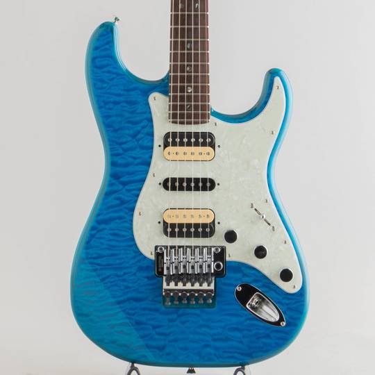 Michiya Haruhata Stratocaster/Caribbean Blue Transparent/R【S/N:JD21023431】