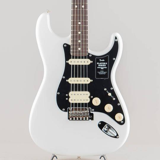 Player II Stratocaster HSS/Polar White/R