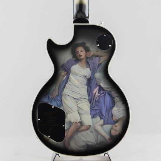 Adam Jones Les Paul Custom Korin Faught's "Sensation" Antique Silverburst