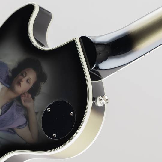 Epiphone Adam Jones Les Paul Custom Korin Faught's Sensation Antique Silverburst エピフォン サブ画像12
