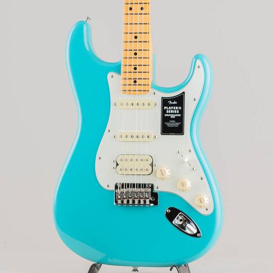 FENDER Player II Stratocaster HSS/Aquatone Blue/M フェンダー サブ画像8