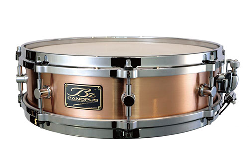 SBZ-1440 / Solid Bronze Snare Drum / ソリッド・ブロンズ・スネアドラム