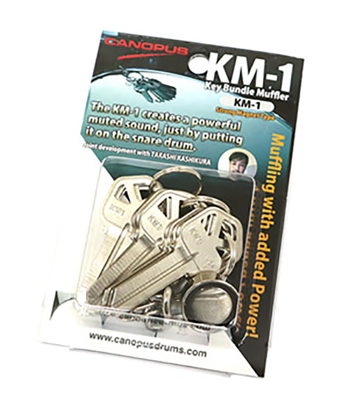 KM-1 / ブラス製 キー マフラー CANOPUS × 柏倉隆史・共同開発アイテム