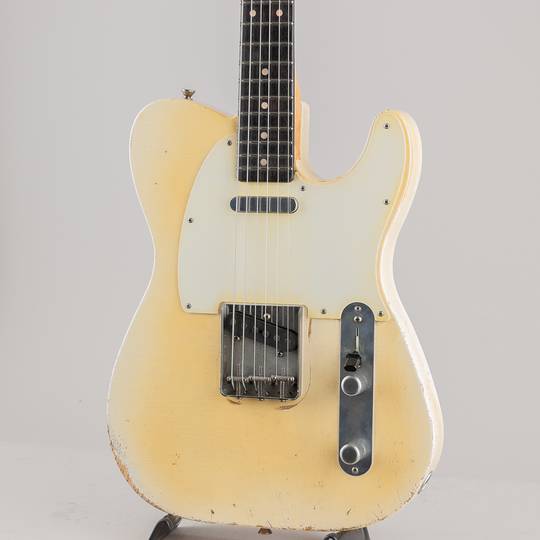 Nacho Guitars Early 60s Whiteguard Rosewood FB Blonde #1452 Medium Aging Medium C Neck ナチョ・ギターズ サブ画像8