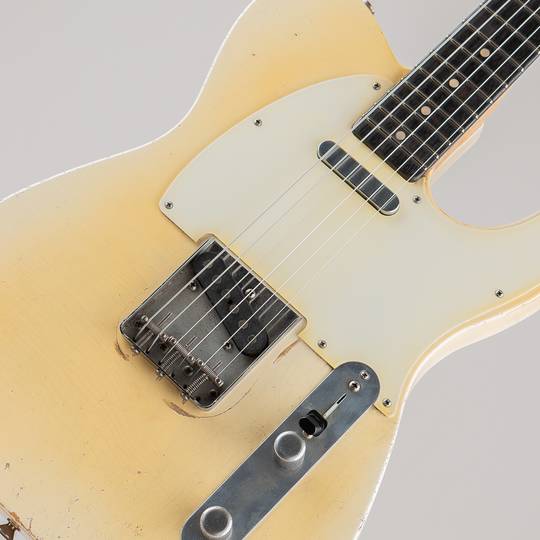 Nacho Guitars Early 60s Whiteguard Rosewood FB Blonde #1452 Medium Aging Medium C Neck ナチョ・ギターズ サブ画像10