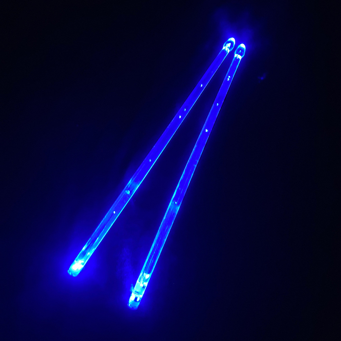 Lumino Stick  BLUE /光るドラムスティック
