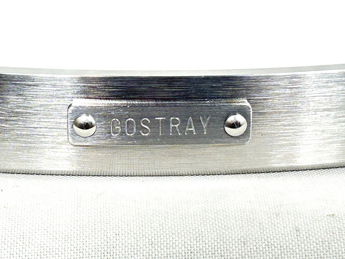 GOSTRAY Custom Drum Works SRH4.1 - ステンレス ・ フープ　TOP ゴストレイ サブ画像1