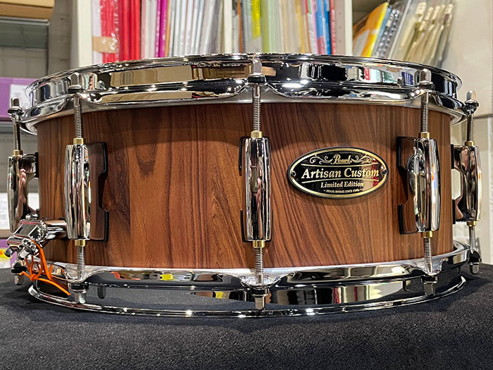 DARW1455S/C Artisan Custom Limited Rosewood Shell By DrumArt 14"×5.5"