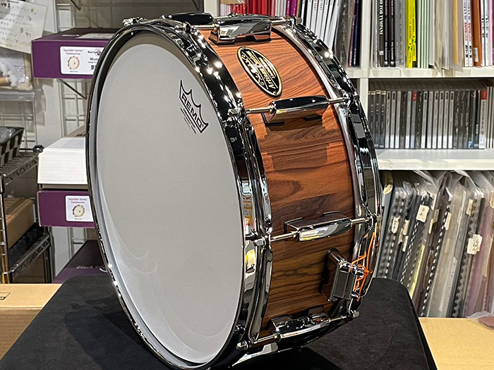 Pearl DARW1455S/C Artisan Custom Limited Rosewood Shell By DrumArt 14×5.5 パール サブ画像9