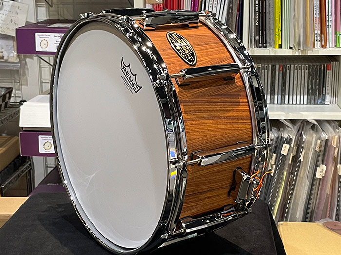 Pearl DARW1465S/C Artisan Custom Limited Rosewood Shell By DrumArt 14×6.5 パール サブ画像10