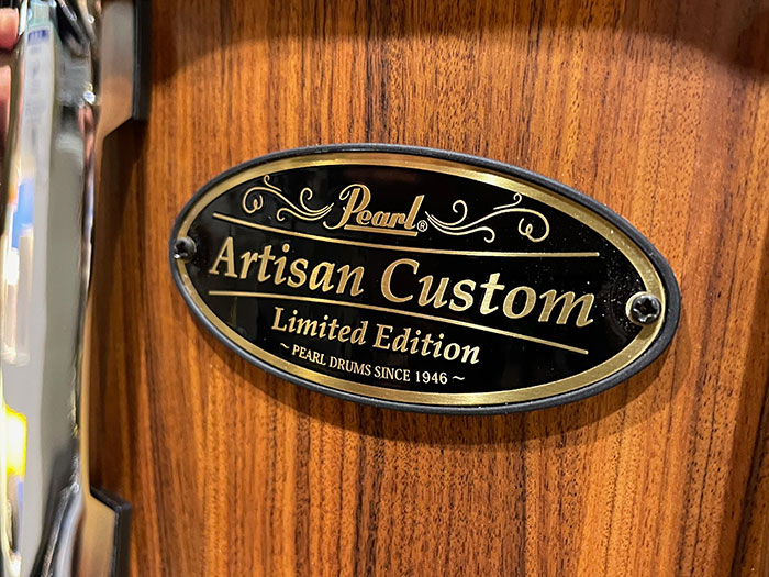 Pearl DARW1465S/C Artisan Custom Limited Rosewood Shell By DrumArt 14×6.5 パール サブ画像1