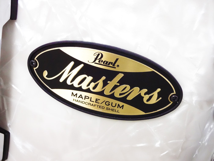 Pearl MMG1465S/C #422 / Masters Maple Gum 14×6.5  Matte White Marine パール サブ画像1