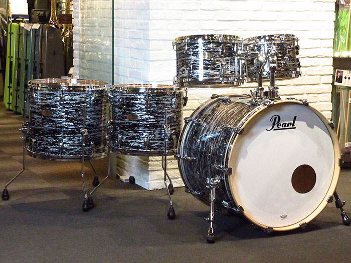 Reference Series Assembled in Japan 22" 10" 12" 14" 16" / Black Oyster Glitter