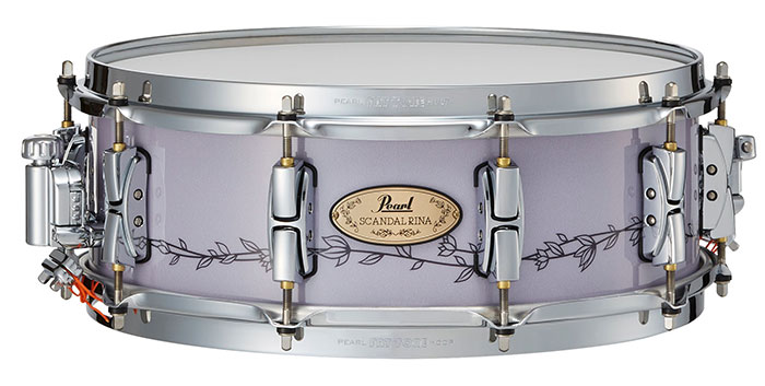 RN1450S/C  Pearl Signature Snare Drum  “RINA” Model  〜Limited Edition〜