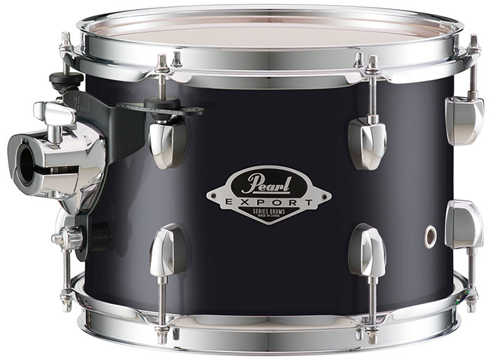 Pearl 【送料無料】EXX725S/CN EXPORT SERIES #31 ジェットブラック シンバル付きセット (スタンダードサイズ) パール サブ画像5