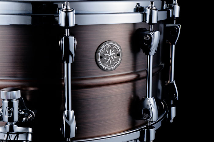 TAMA PCP147 / STARPHONIC Copper 14x7 タマ サブ画像3