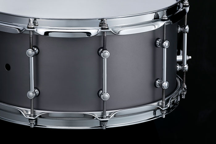 TAMA LSS1465 S.L.P. Snare Drum 14”x6.5” Sonic Stainless Steel タマ サブ画像2