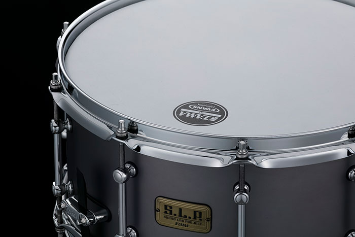 TAMA LSS1465 S.L.P. Snare Drum 14”x6.5” Sonic Stainless Steel タマ サブ画像3