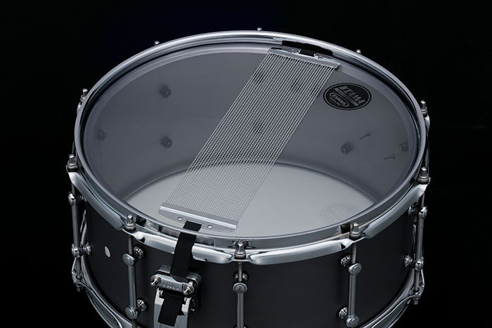 TAMA LSS1465 S.L.P. Snare Drum 14”x6.5” Sonic Stainless Steel タマ サブ画像4