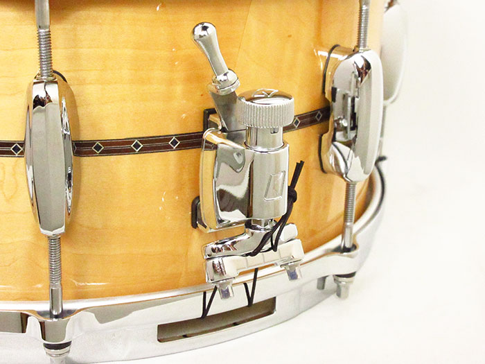 TAMA TMS1465S GCM Star Maple Snare / Gloss Natural Curly Maple タマ サブ画像2