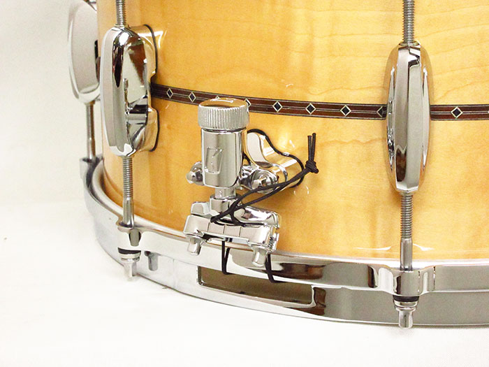 TAMA TMS1465S GCM Star Maple Snare / Gloss Natural Curly Maple タマ サブ画像3