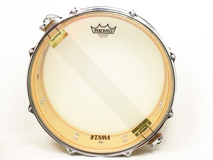 TAMA TMS1465S GCM Star Maple Snare / Gloss Natural Curly Maple タマ サブ画像5