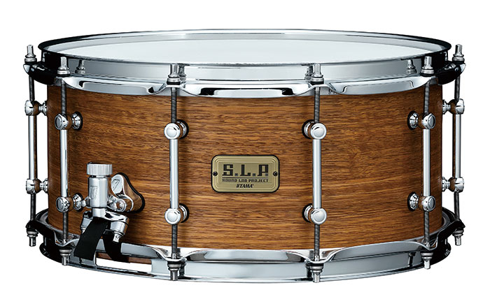 LSG1465-SNG S.L.P. Snare Drum 14”x6.5” Bold Spotted Gum
