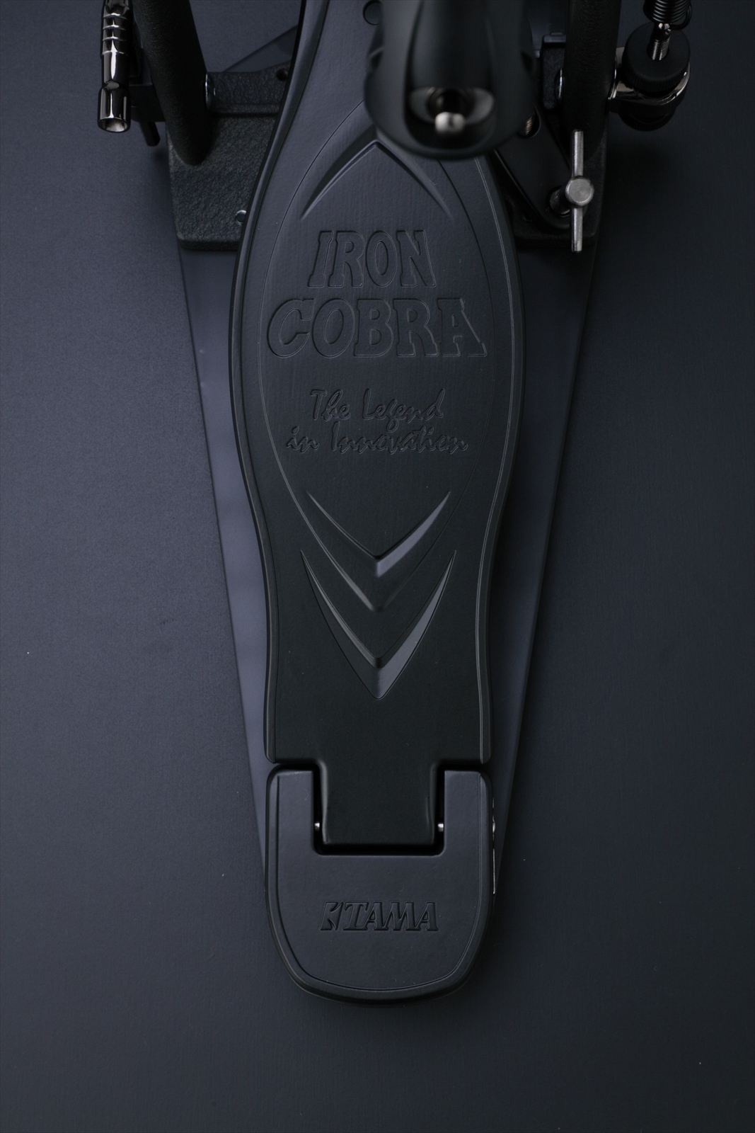 TAMA 【ラスト1台50%OFF!限定品】BLACKOUT IRON COBRA 900 Power Glide Double Pedal[HP900PWNBK] タマ サブ画像1