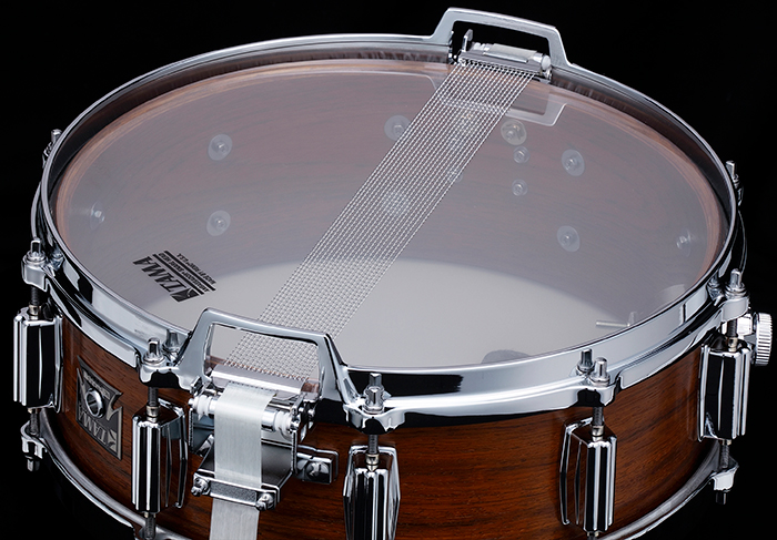 TAMA RW-255 / Mastercraft Snare Drum ROSEWOOD 14”×5” Limited Model タマ サブ画像4