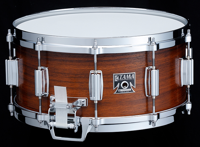 TAMA RW-256 / Mastercraft Snare Drum ROSEWOOD 14”×6.5” Limited Model タマ サブ画像1