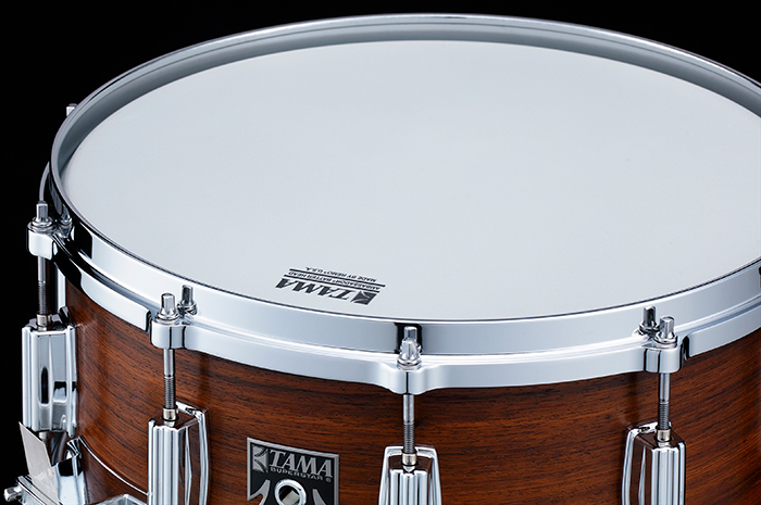 TAMA RW-256 / Mastercraft Snare Drum ROSEWOOD 14”×6.5” Limited Model タマ サブ画像3