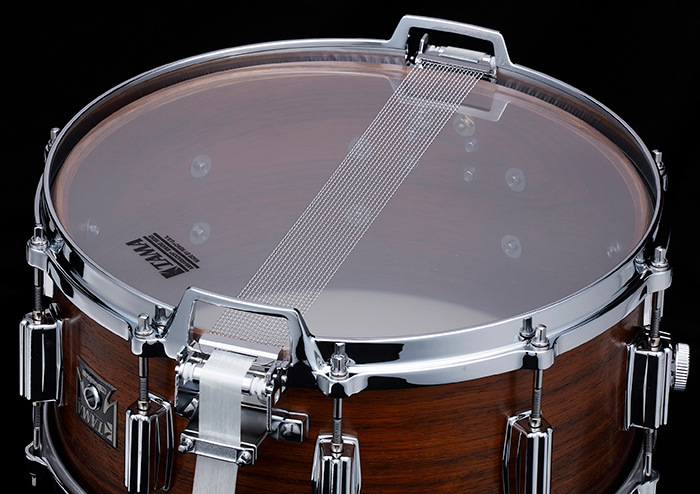 TAMA RW-256 / Mastercraft Snare Drum ROSEWOOD 14”×6.5” Limited Model タマ サブ画像4