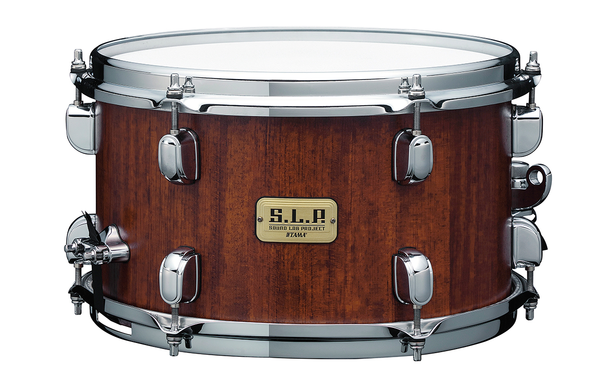 LBU127-SBG / S.L.P. Mod Bubinga 12"×7" Snare Drum