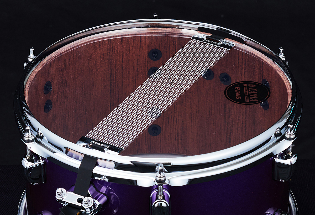 TAMA LBU127C-GPP / S.L.P. Mod Bubinga “Artist Model” Clay Aeschliman (Polyphia) 12”×7” タマ サブ画像4