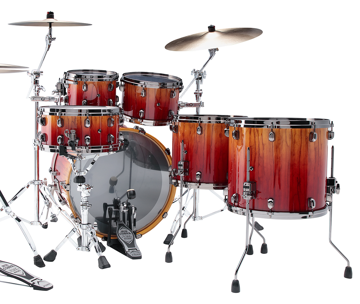 TAMA WBS52RZBBS-VBF / StarClassic Walnut/Birch 22 10 12 14 16 タマ サブ画像2