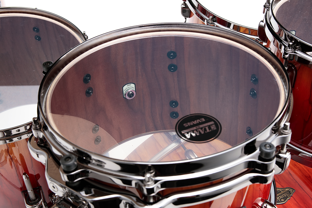 TAMA WBS52RZBBS-VBF / StarClassic Walnut/Birch 22 10 12 14 16 タマ サブ画像5