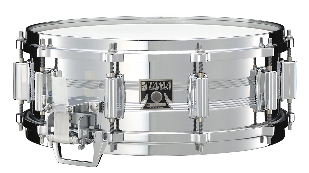 8055 LIMITED Mastercraft Snare Drum Steel 14”×5”