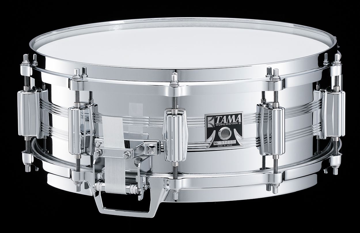 TAMA 8055 LIMITED Mastercraft Snare Drum Steel 14”×5” タマ サブ画像1