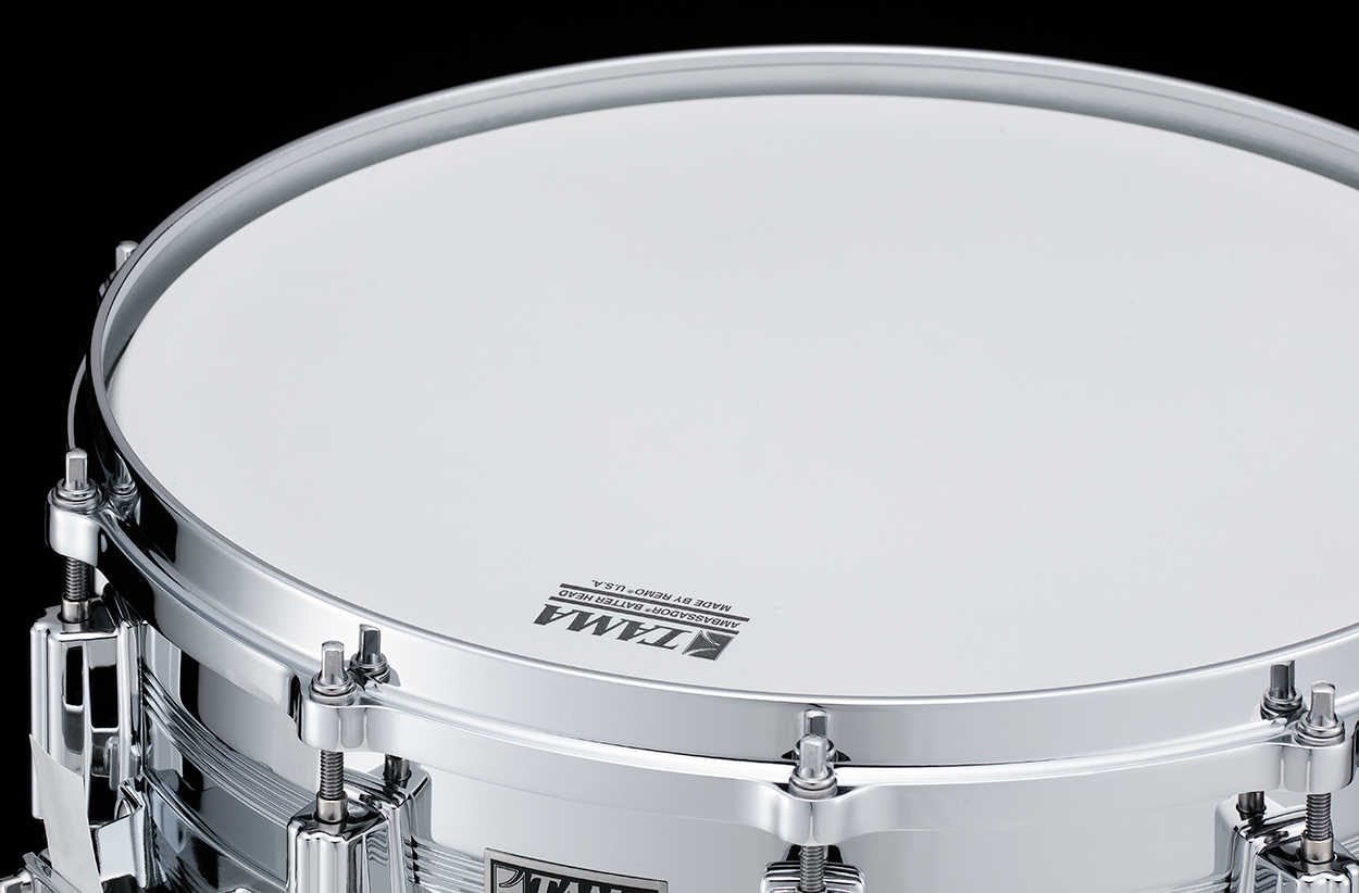 TAMA 8055 LIMITED Mastercraft Snare Drum Steel 14”×5” タマ サブ画像3