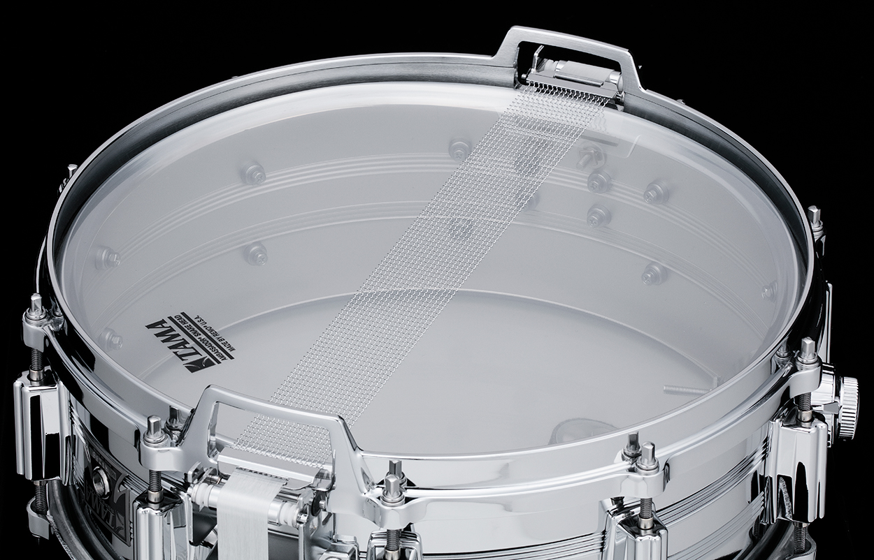 TAMA 8055 LIMITED Mastercraft Snare Drum Steel 14”×5” タマ サブ画像4