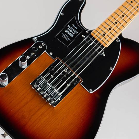 FENDER Player II Telecaster Left-Hand/3-Color Sunburst/M フェンダー サブ画像10