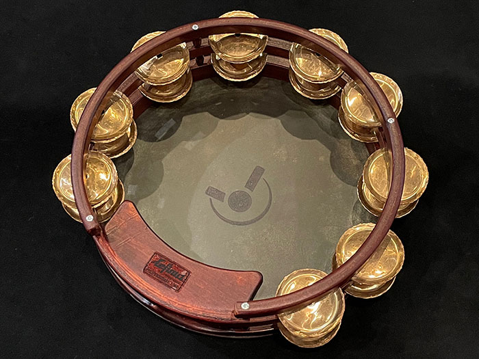 Lefima KT-018-0010-200D / 10 W-Bronze Professional Tambourine レフィーマ サブ画像1