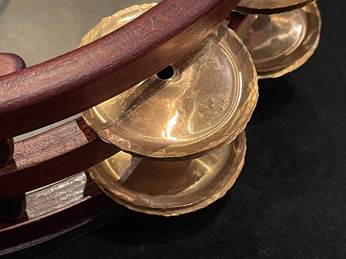 Lefima KT-018-0010-200D / 10 W-Bronze Professional Tambourine レフィーマ サブ画像3