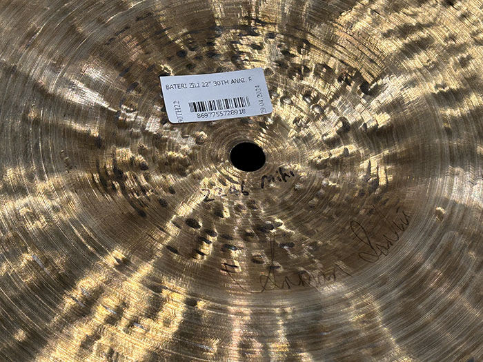 istanbul Agop 【トルコシンバルツアー選定品】30th Anniversary 22