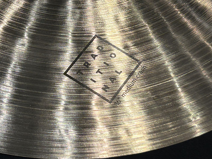 istanbul Agop 【トルコシンバルツアー選定品】Traditional Series 16 Medium Crash 1,017g イスタンブールアゴップ サブ画像2