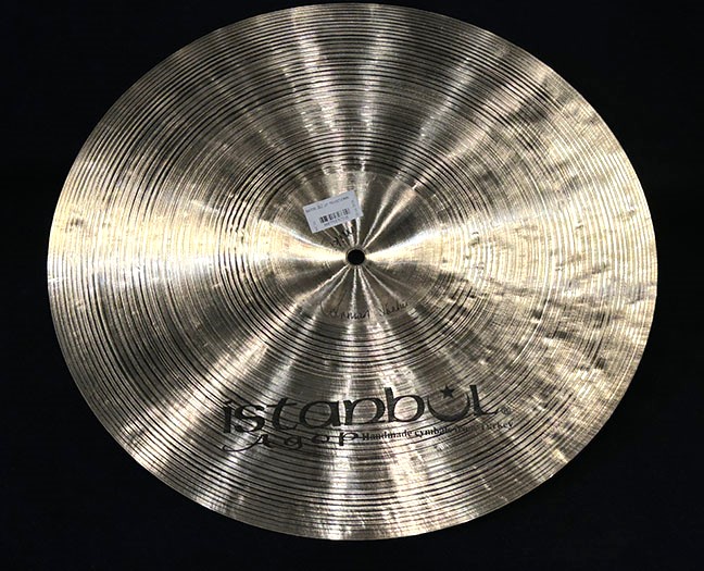 istanbul Agop 【トルコシンバルツアー選定品】Traditional Series 16 Medium Crash 1,017g イスタンブールアゴップ サブ画像4