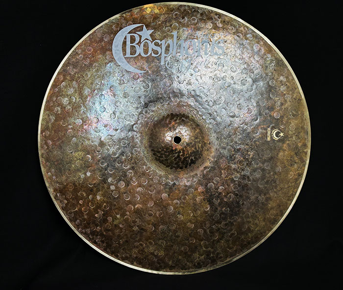 【トルコシンバルツアー選定品】Master Vintage Series 18" Crash 1,301g