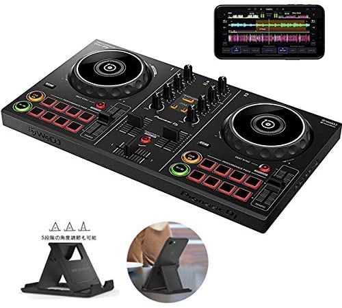 《購入特典:スマホスタンドプレゼント》PIONEER DJコントローラー DDJ-200