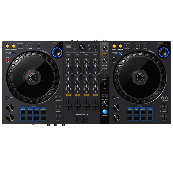 PioneerDJ Pioneer DJ DDJ-FLX6 + ヘッドホン + PCスタンド + スピーカー Z200n セット (rekordbox・Serato DJ Pro対応) パイオニア サブ画像4
